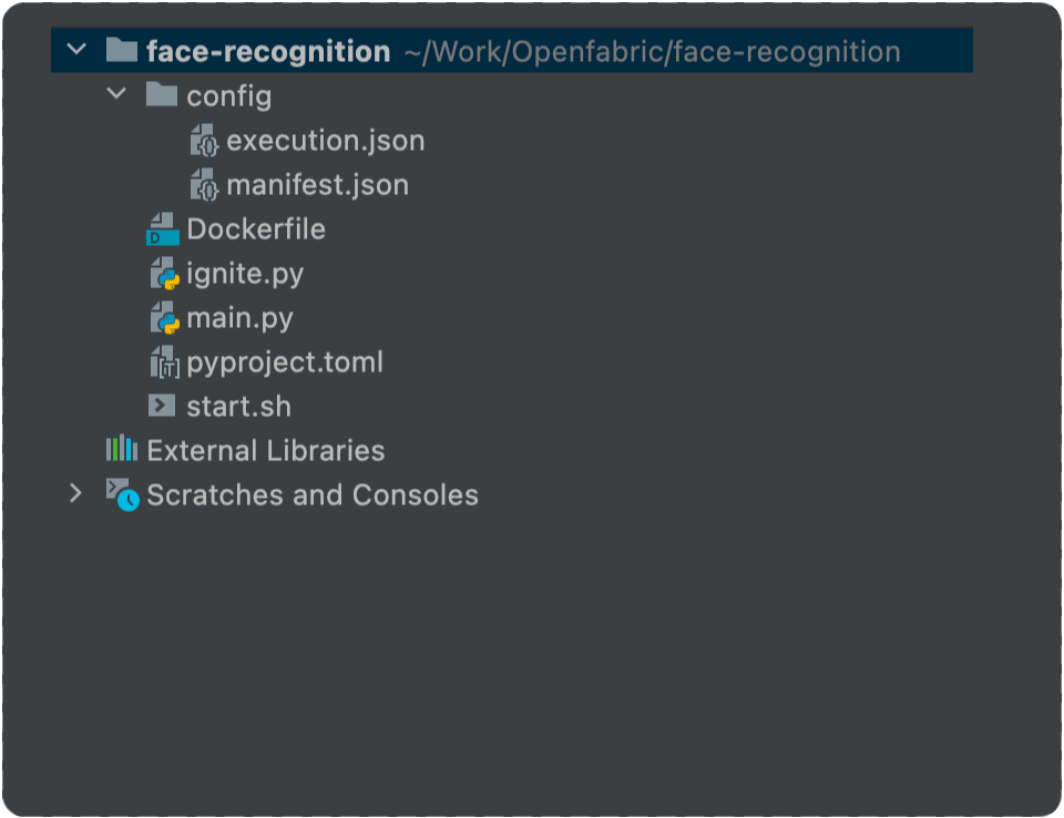 Face Recognition - Project Structure