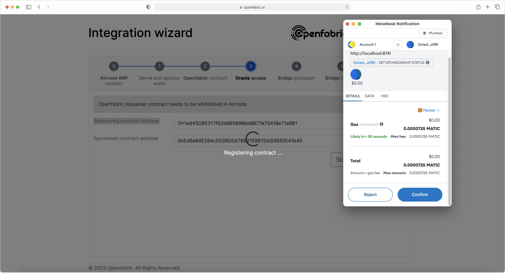 Airnode - Sponsor Payment